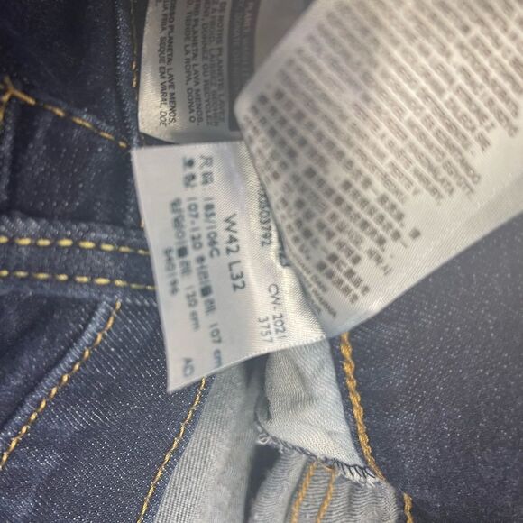 Levi 541 Jeans 42x32 - Picture 5 of 5